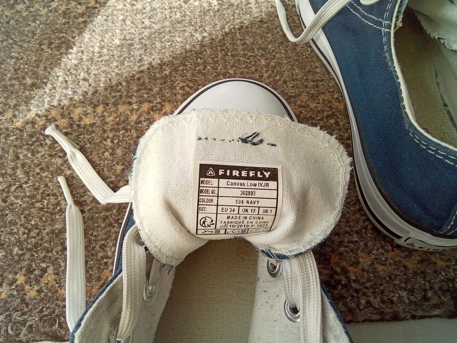 Granatowe trampki tenisówki do szkoły na wf, rozm.34,stan bdb, WROCŁAW