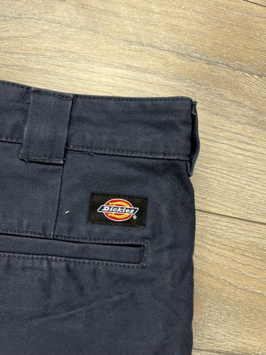 Granatowe spodenki materiałowe męskie Dickies rozmiar 30 M lato letnie