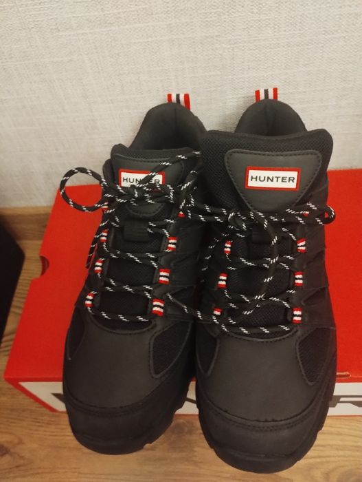 Męskie buty trekkingowe Hunter rozmiar 45