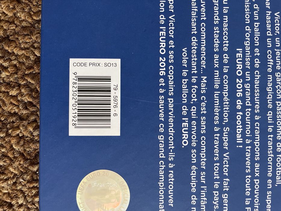 Banda desenhada oficial do euro 2016 frança