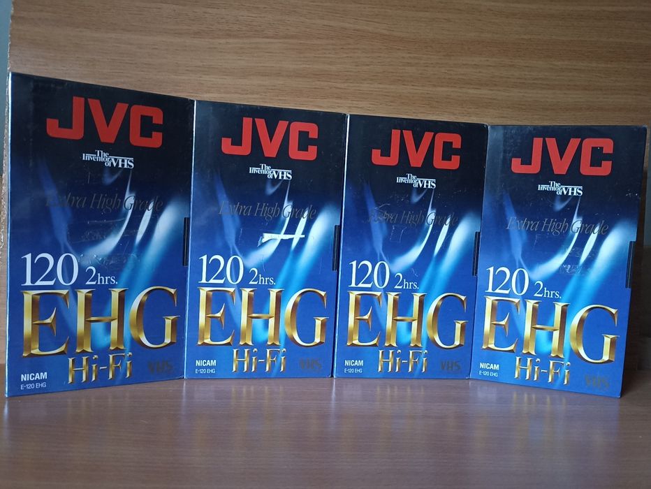 Cassete VHS Hifi seladas