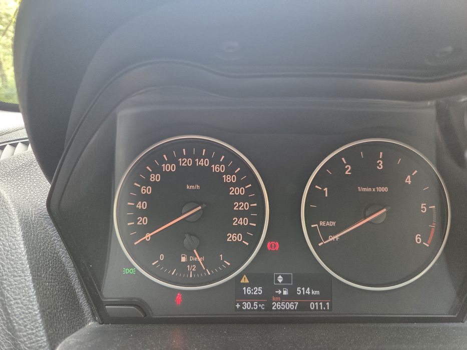Bmw 116d F20 2012