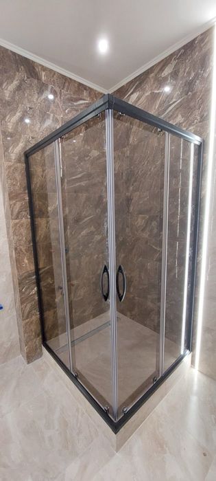 Душова кабіна розсувна GRONIX® ЗНИЖКА -45% на душові кабіни!