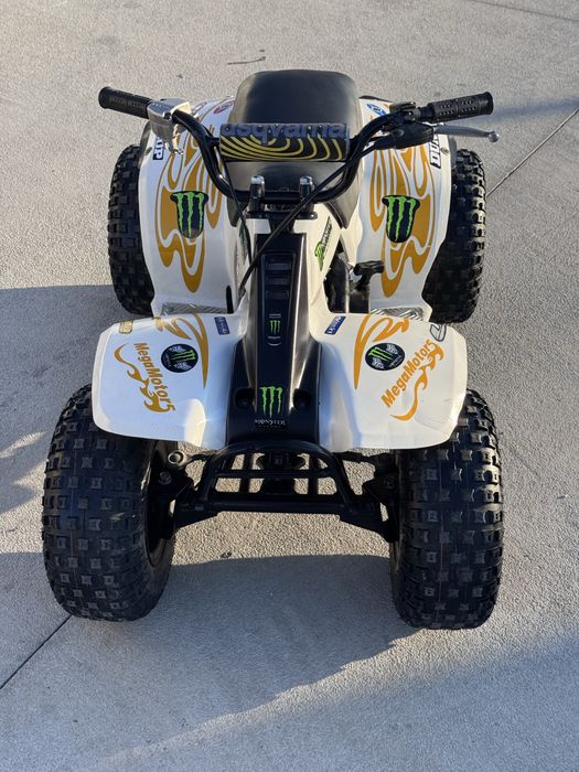 Moto 4 Suzuki LT 50cc