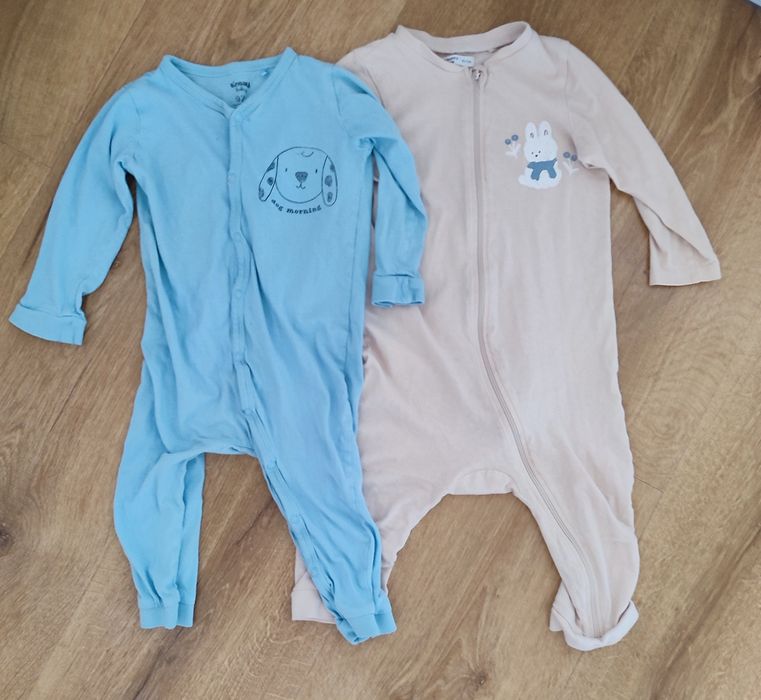 Dwa pajacyki rozmiar 92