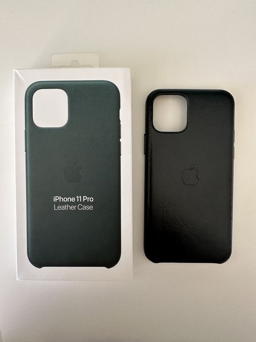 Кожаный чехол для IPhone 11 Pro: 520 грн. - Чохли Козин на Olx