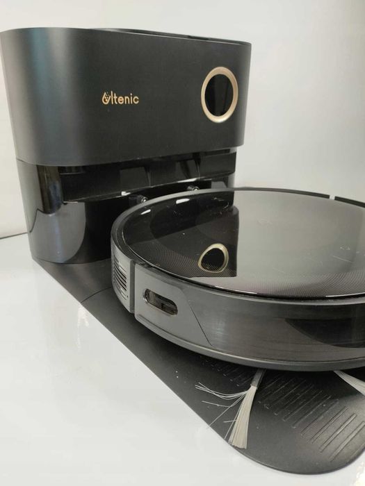 B168 ULTENIC TS1Robot sprzątający z mopem myjący stacja samoczyszcząca