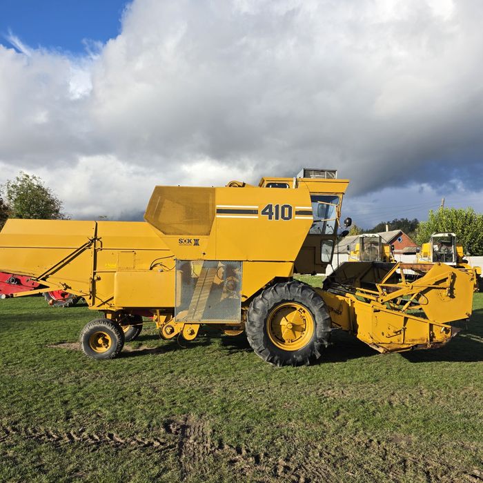 Зернозбиральний комбайн Sampo 410