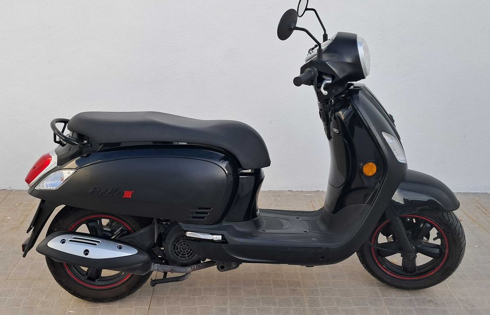 Mota SYM FidleIII 125 Sport