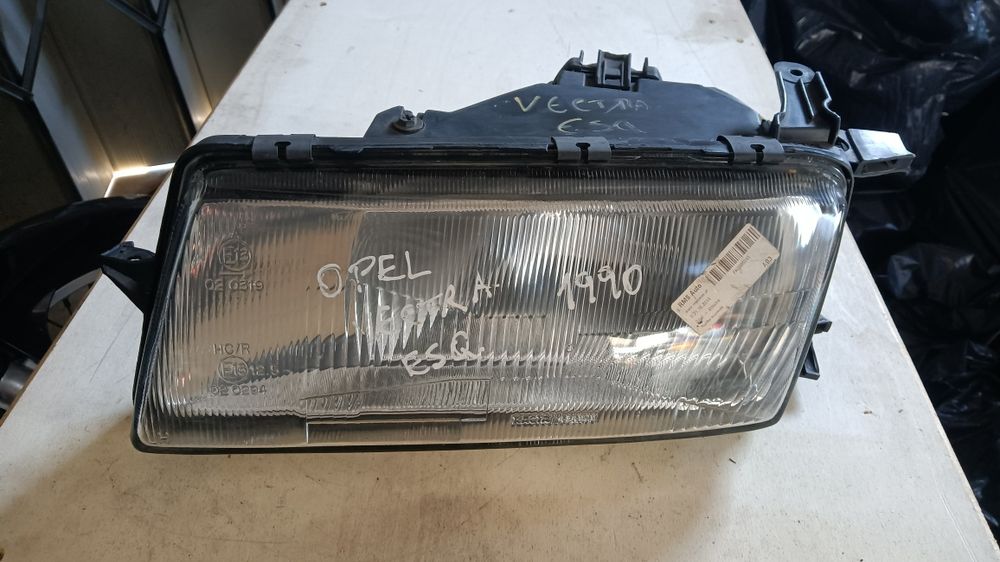 Ótica Opel Vectra farol 1990 esquerdo óptica