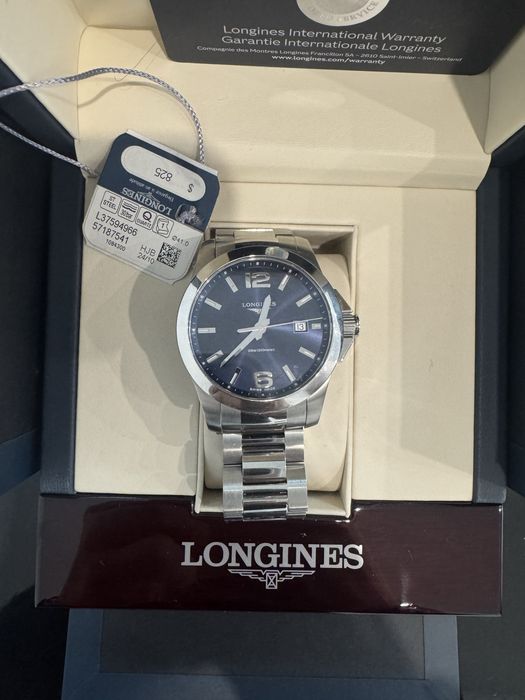 Longines Conquest 41mm