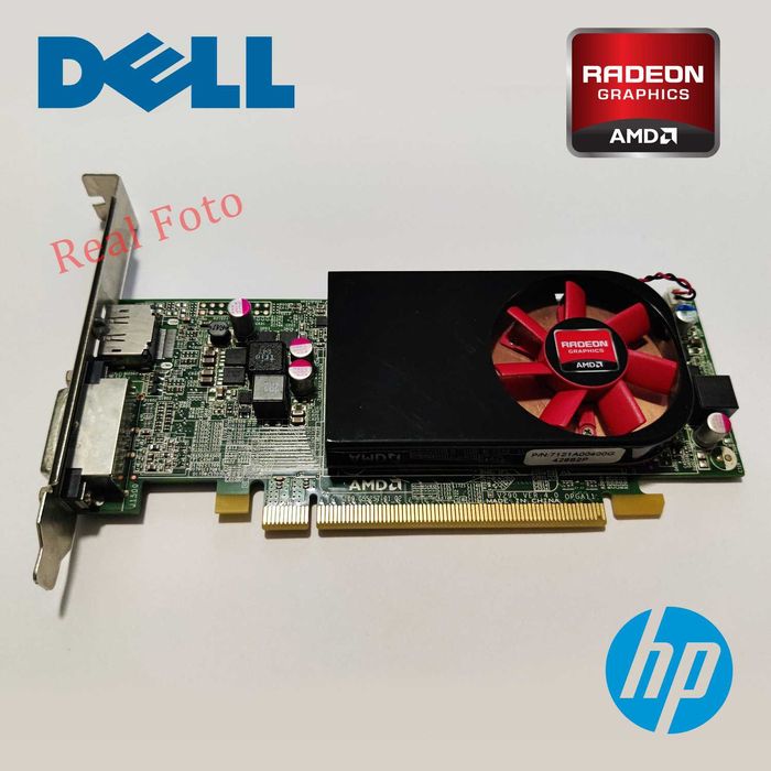 Oryginalna Karta Graficzna DELL AMD Radeon HD6450 1GB DDR3 DVI HDMI