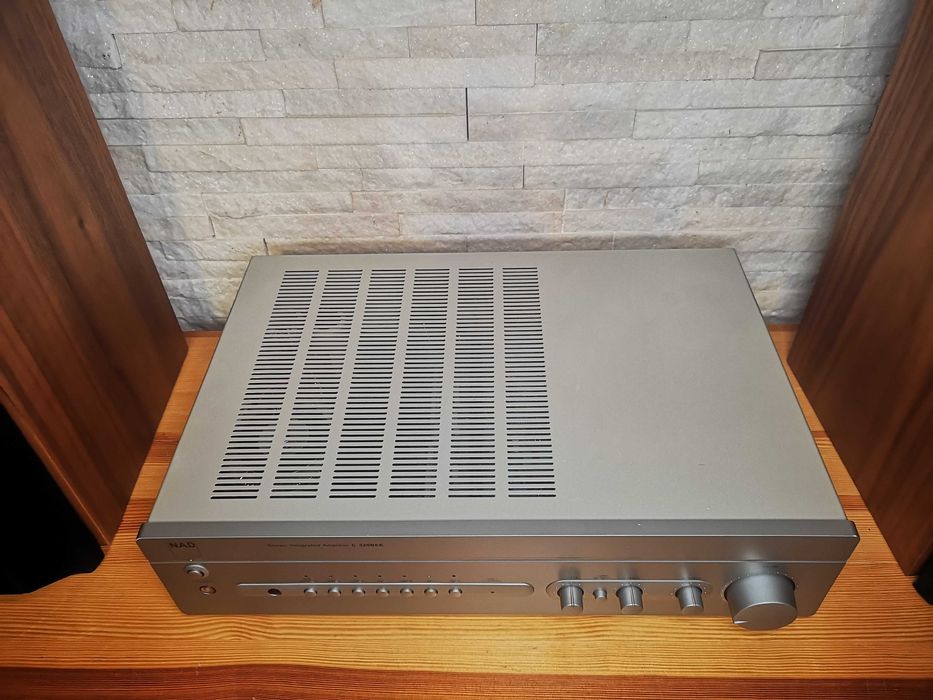 Wzmacniacz NAD C 320BEE, Jak Nowy, Stan Idealny,