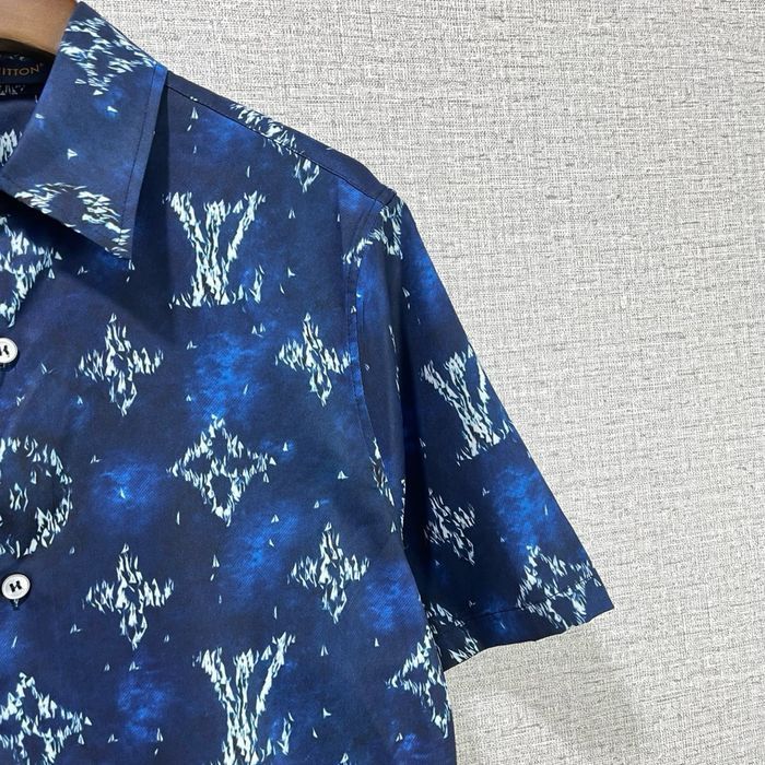 Шорты пляжные рубашка LOUIS VUITTON мужская футболка комплект летний