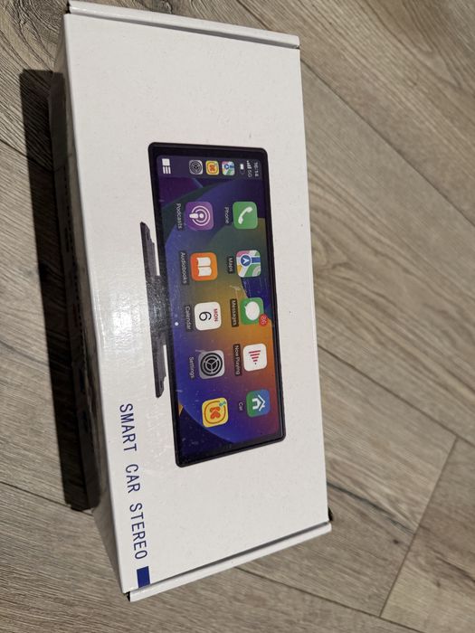 Tablet car play z kamera cofania