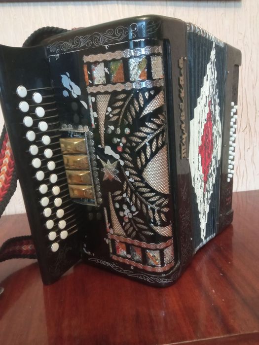 Тульська 402 гармонь