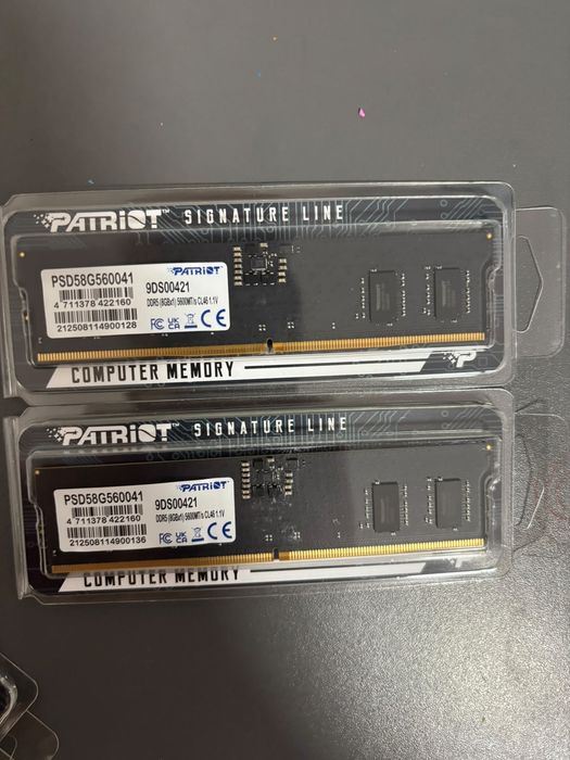 Память patriot ddr5 8ГБ-1шт.