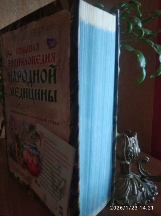 Большая энцикдопедия народной медицины