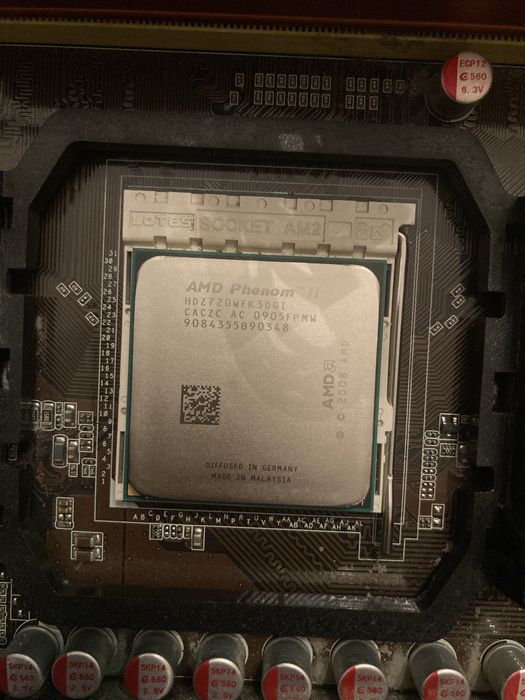 ПК AMD Phenom II X3 | 4GB DDR2 | HDD 1TB | ASUS | Комп’ютер у зборі