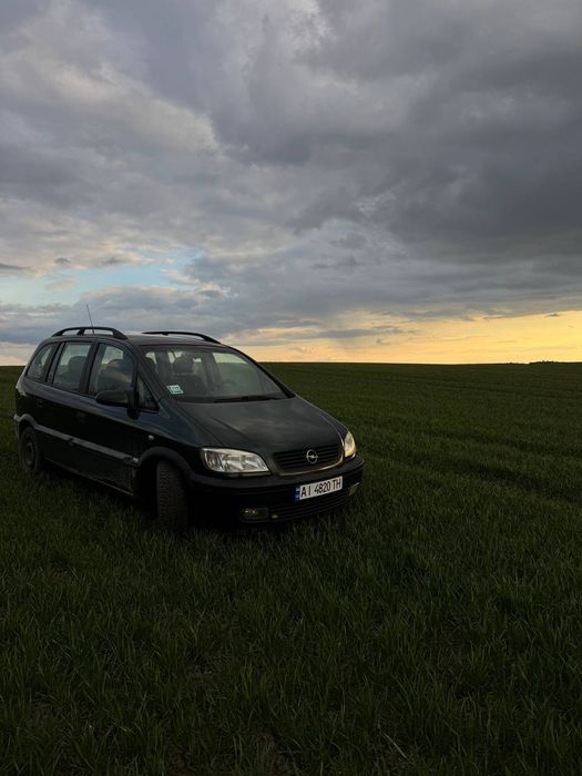 Opel Zafira 2000 р.