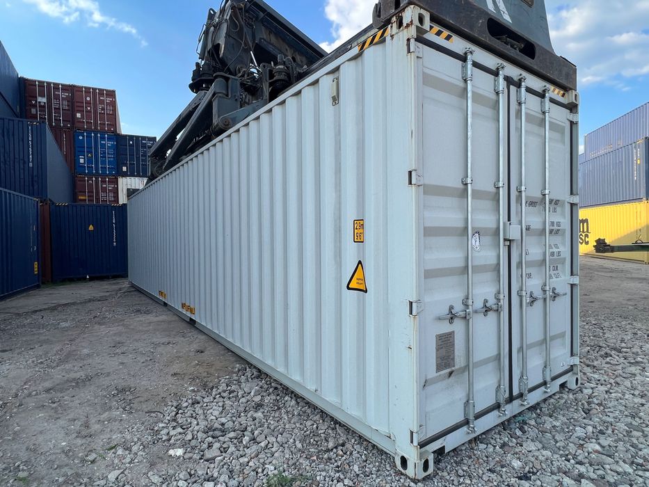 Kontener morski magazynowy 40HC 12 metrowy, stan premium, lok Łódź!