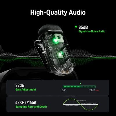 Бездротовий мікрофон Maono T1 MINI Type-C