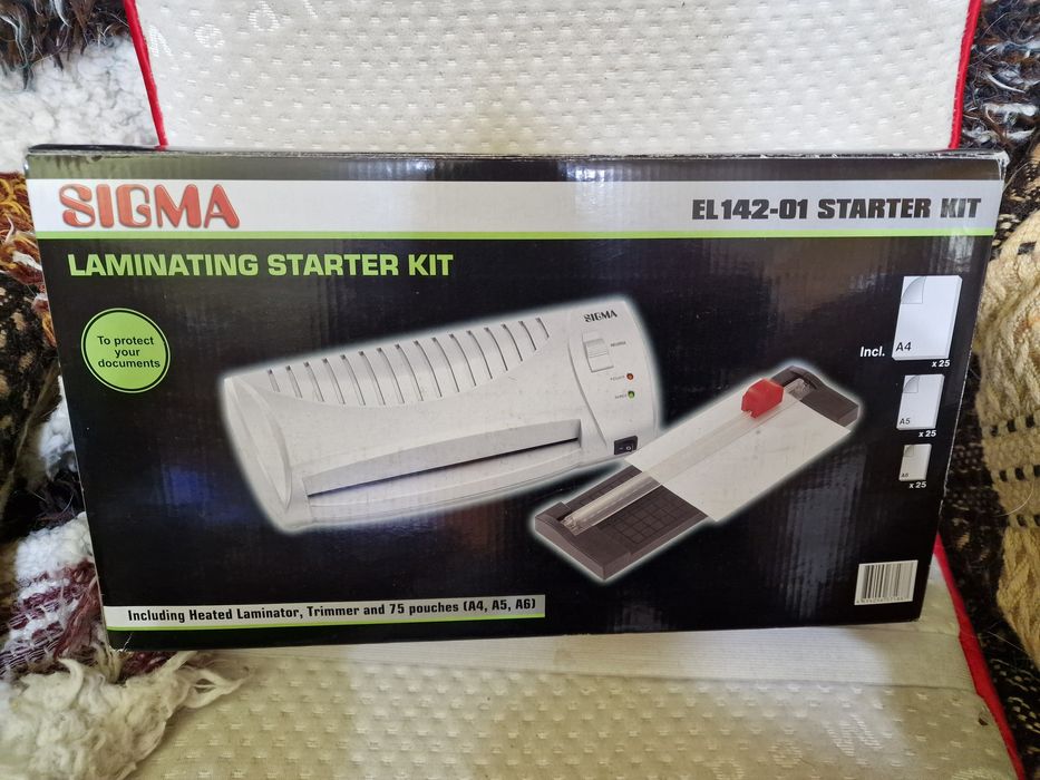 Laminarka Sigma Nowa