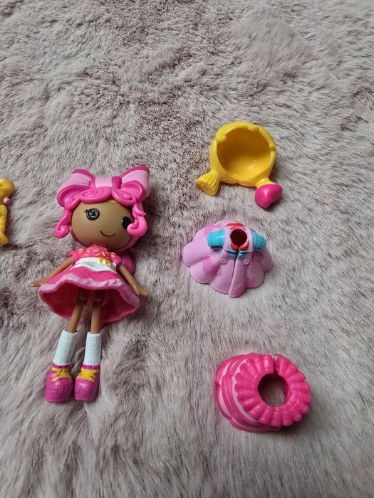 Lalaloopsy mini zestaw dwoch laleczek