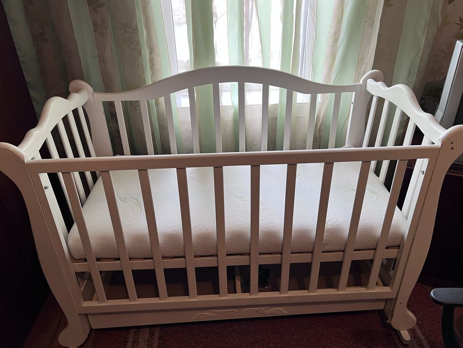 Ліжечко дитяче до 3х років