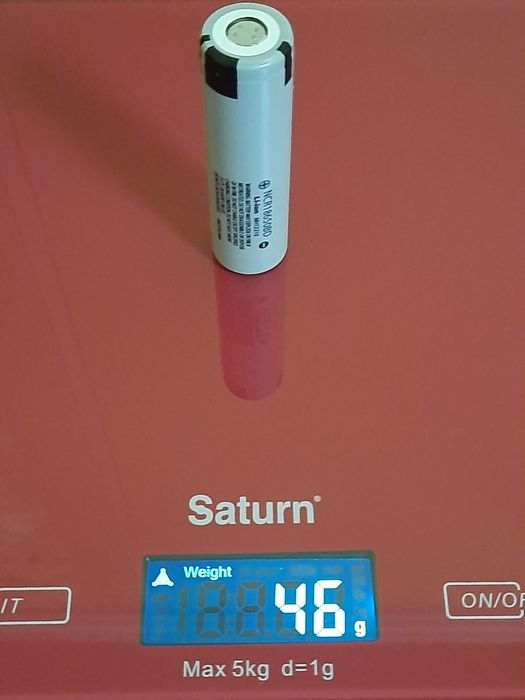 Аккумуляторы 18650  Panasonic BD   / 1 шт