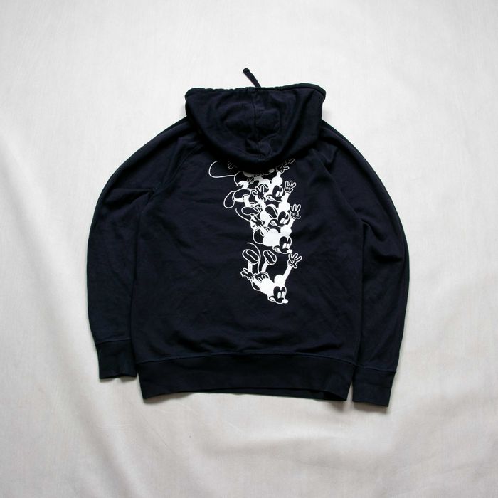 Wood Wood x Disney bluza z kapturem S damska