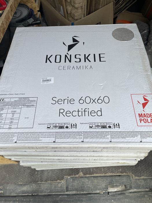 Płytki Gresowe Szkliwione 60