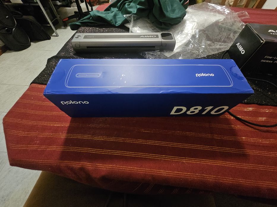 Impressora portátil para tatuagem da marca polono