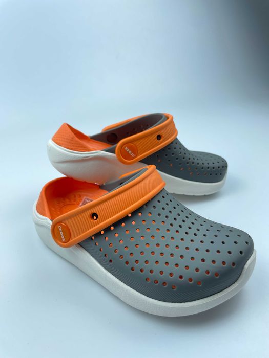 Детские стильные и мягкие кроксы лайт райт CROCS Lite Ride kids