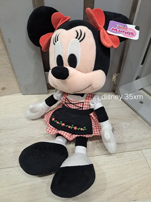 Bawarska maskotka myszka minnie Disney outlet