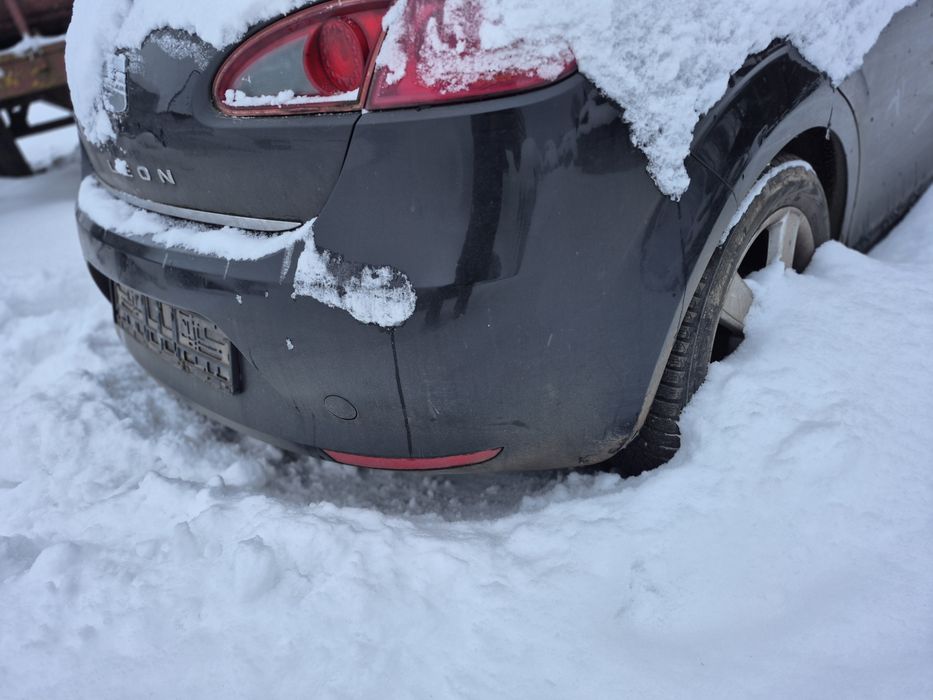 Zderzak tył tylny seat leon II kolor LC9Z