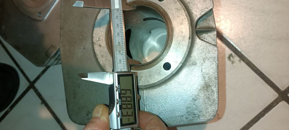 Mz ts 250 cylinder +glowica