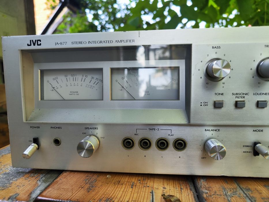 JVC JA S-77 wzmacniacz vintage