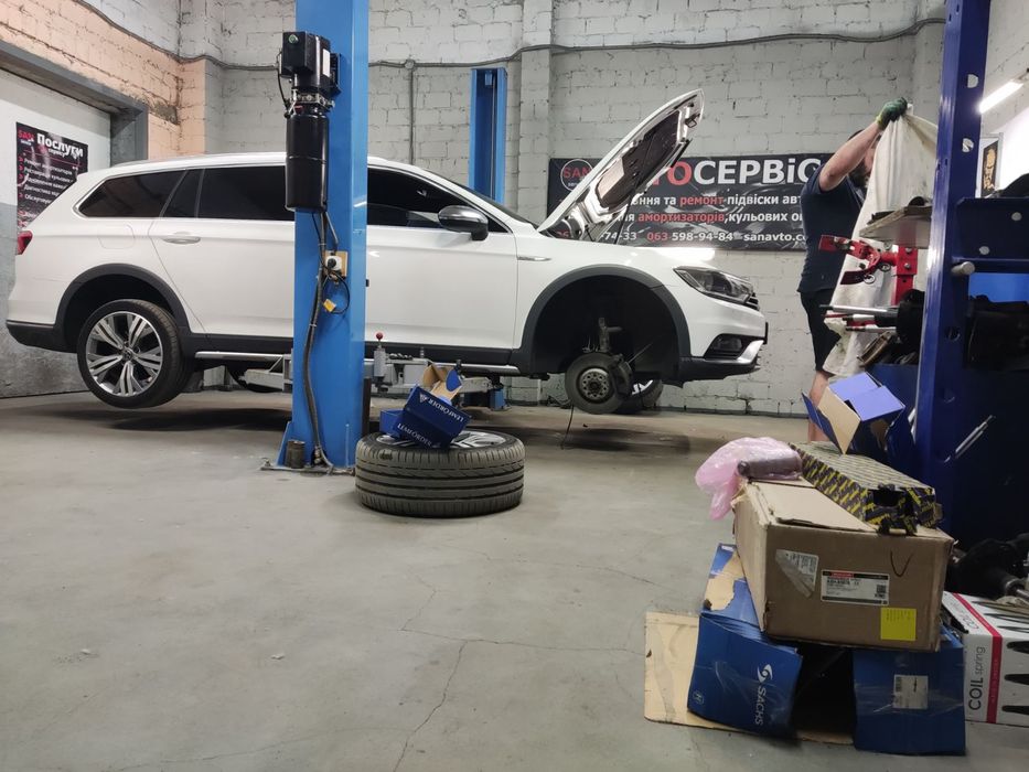 Volkswagen Passat Alltrack 2017