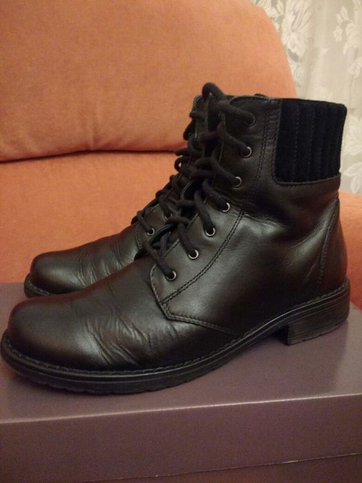 Buty skórzane rozmiar 40