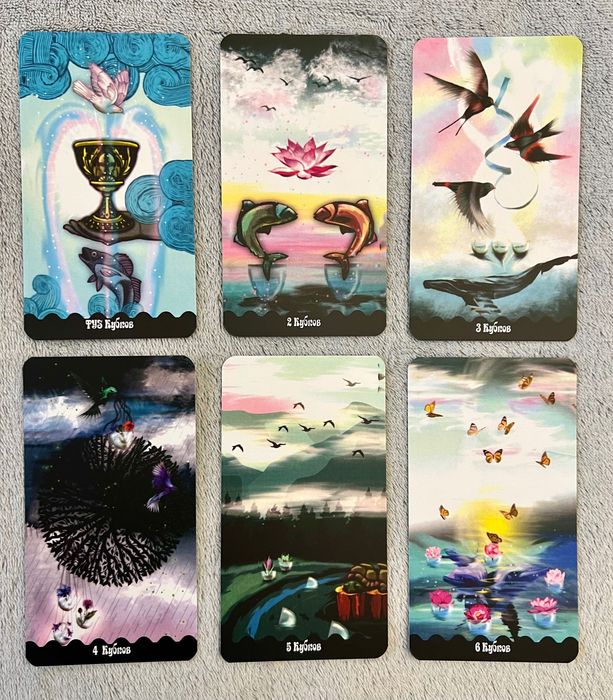 Таро Meraki Tarot / Мераки Таро