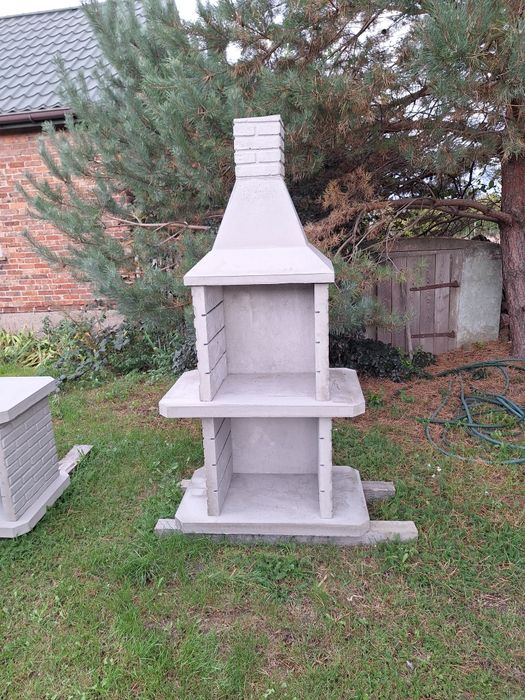 Grill ogrodowy betonowy taniooo ale dobrze