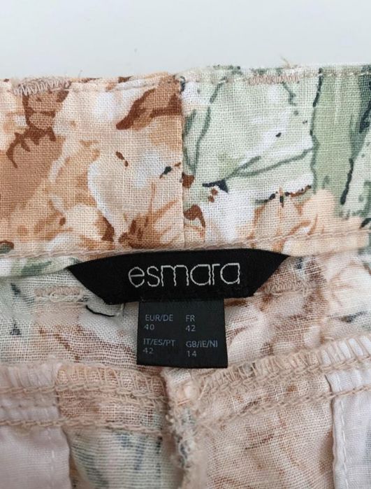 Жіночі льняні шорти Esmara.