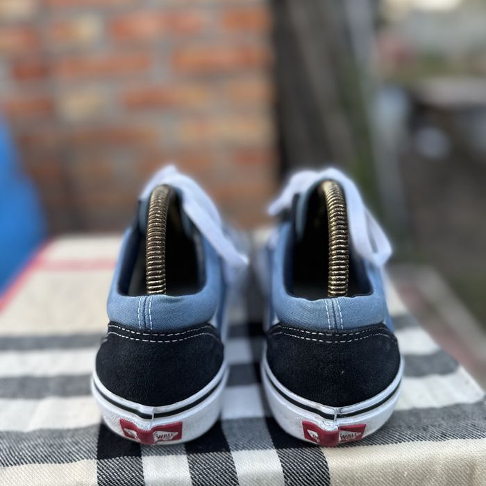 Кеды Vans Old Skool Blue/White, 40 размер, Оригинал, Кеди