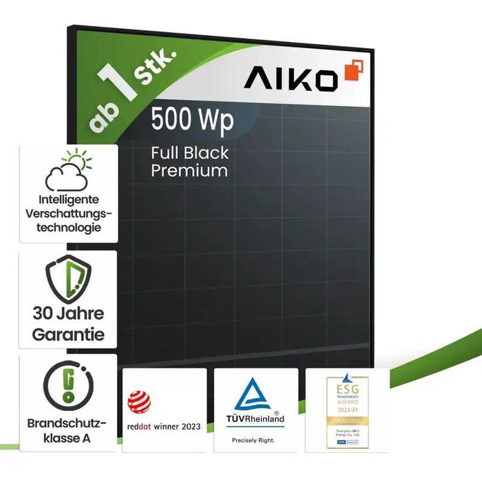Kit – 10kw - Novo inversor - AIKO Felicity Prod. 6.650wh
