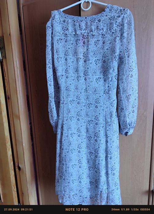 Платье Monsoon р 12-14 шелк