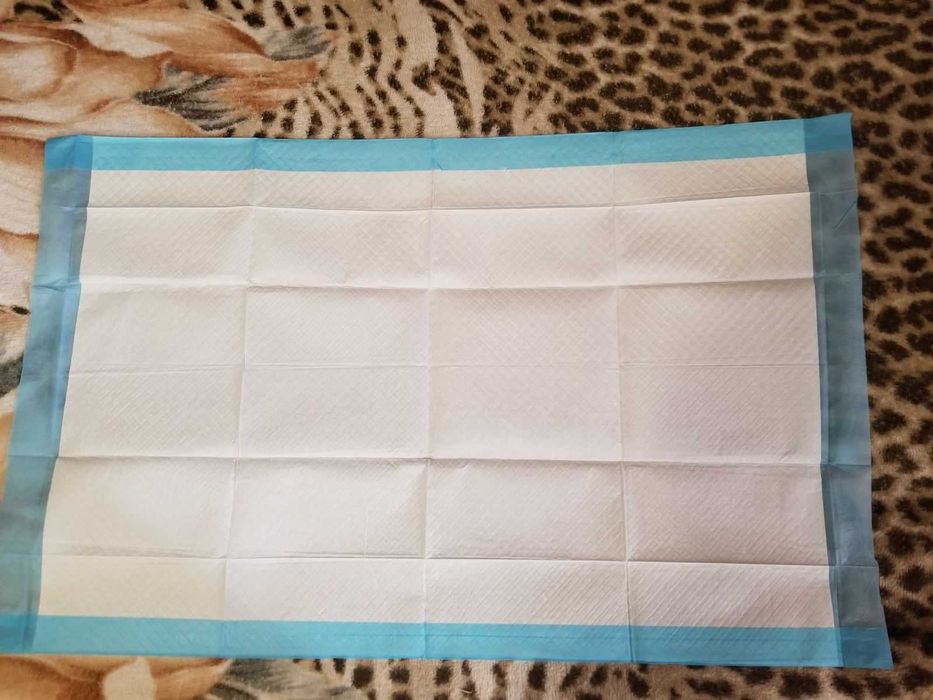 Пеленки одноразовые 60х90