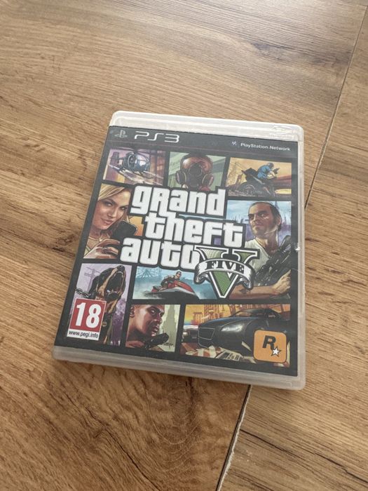 Grand Theft Auto V – PS3 – Stan bardzo dobry – PL