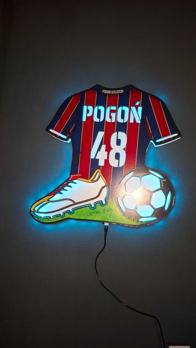 Lampka LED Pogoń Szczecin