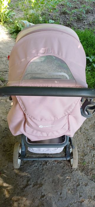 Коляска прогулянкова euro cart flex